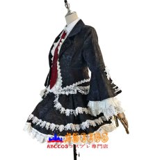 画像3: ダンガンロンパ 希望の学園と絶望の高校生 セレスティア・ルーデンベルク Celestia Ludenberck コスプレ衣装 abccos製 「受注生産」 (3)