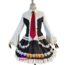 画像5: ダンガンロンパ 希望の学園と絶望の高校生 セレスティア・ルーデンベルク Celestia Ludenberck コスプレ衣装 abccos製 「受注生産」 (5)