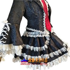 画像7: ダンガンロンパ 希望の学園と絶望の高校生 セレスティア・ルーデンベルク Celestia Ludenberck コスプレ衣装 abccos製 「受注生産」 (7)