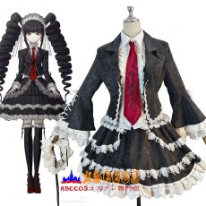 画像8: ダンガンロンパ 希望の学園と絶望の高校生 セレスティア・ルーデンベルク Celestia Ludenberck コスプレ衣装 abccos製 「受注生産」 (8)