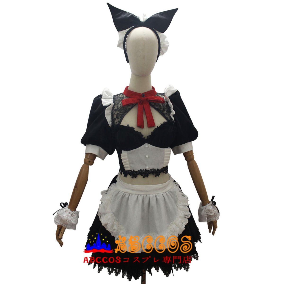 画像1: その着せ替え人形は恋をする 5周年記念 メイド服 コスプレ衣装 abccos製 「受注生産」 (1)