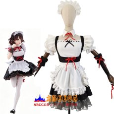 画像6: 冴えない彼女の育てかた 加藤 恵（かとう めぐみ）メイド服 コスプレ衣装 abccos製 「受注生産」 (6)