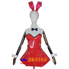 画像1: B-style ルナマリア·ホーク バニーコスチューム姿 コスプレ衣装 abccos製 「受注生産」 (1)