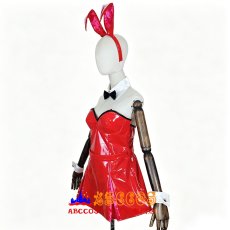 画像3: B-style ルナマリア·ホーク バニーコスチューム姿 コスプレ衣装 abccos製 「受注生産」 (3)