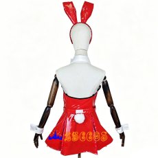 画像4: B-style ルナマリア·ホーク バニーコスチューム姿 コスプレ衣装 abccos製 「受注生産」 (4)