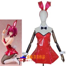 画像5: B-style ルナマリア·ホーク バニーコスチューム姿 コスプレ衣装 abccos製 「受注生産」 (5)