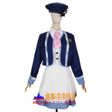 画像1: オンゲキ/O.N.G.E.K.I.東雲つむぎ（しののめ つむぎ）コスプレ衣装 abccos製 「受注生産」 (1)