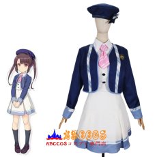 画像11: オンゲキ/O.N.G.E.K.I.東雲つむぎ（しののめ つむぎ）コスプレ衣装 abccos製 「受注生産」 (11)