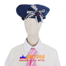 画像9: オンゲキ/O.N.G.E.K.I.東雲つむぎ（しののめ つむぎ）コスプレ衣装 abccos製 「受注生産」 (9)