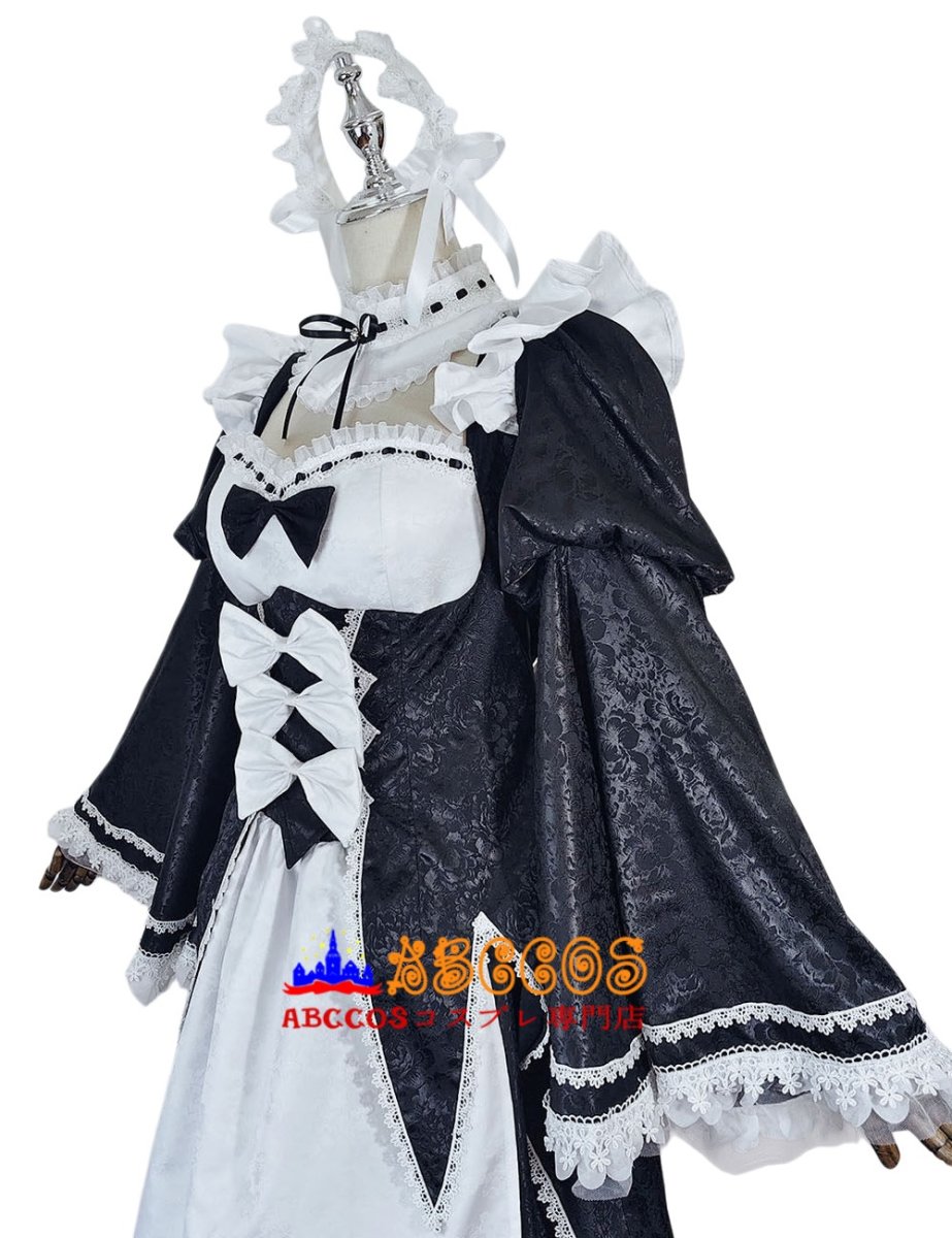 画像8: Re：ゼロから始める異世界生活 フレデリカ・バウマン/Frederica Baumann コスプレ衣装 abccos製 「受注生産」 (8)