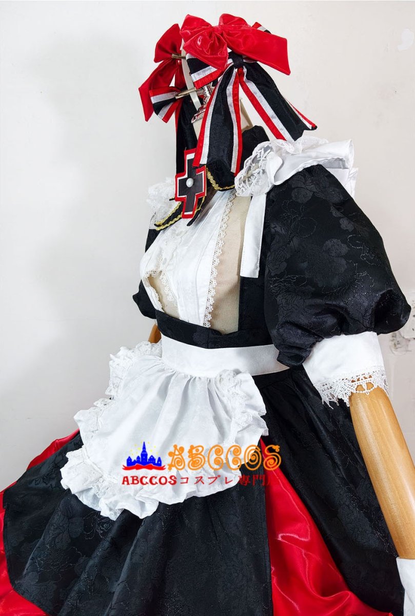 画像8: Azur Lane アズールレーン Prinz Eugen /プリンツ・オイゲン コスプレ衣装 abccos製 「受注生産」 (8)