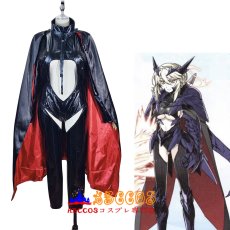 画像7: Fate/Grand Order フェイト/グランドオーダー アルトリア・ペンドラゴン〔オルタ〕コスプレ衣装 abccos製 「受注生産」 (7)