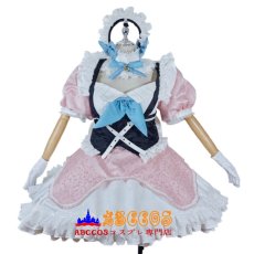 画像1: バーチャルYouTuber 結城 さくな（ゆうき さくな）コスプレ衣装 abccos製 「受注生産」 (1)
