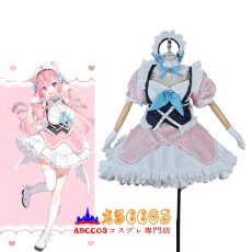 画像5: バーチャルYouTuber 結城 さくな（ゆうき さくな）コスプレ衣装 abccos製 「受注生産」 (5)