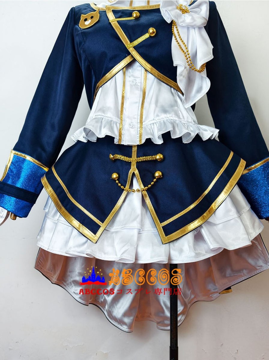 画像10: にじさんじ バーチャルライバー 町田ちま(まちたちま)Machita Chima コスプレ衣装 abccos製 「受注生産」 (10)