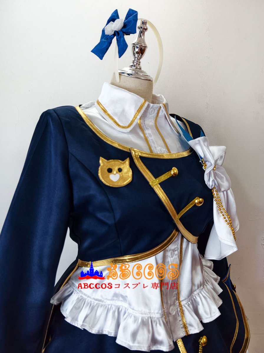 画像7: にじさんじ バーチャルライバー 町田ちま(まちたちま)Machita Chima コスプレ衣装 abccos製 「受注生産」 (7)