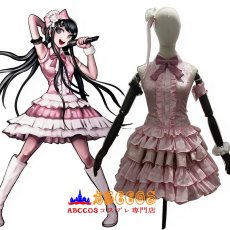 画像8: ダンガンロンパ 希望の学園と絶望の高校生 霧切 響子（きりぎり きょうこ）コスプレ衣装 abccos製 「受注生産」 (8)