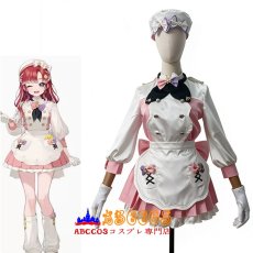 画像9: にじさんじ 「Speciale」早乙女ベリー（さおとめべりー）Saotome Berry コスプレ衣装 abccos製 「受注生産」 (9)