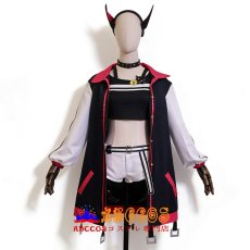 画像1: にじさんじ「赤の組織」魔使マオ（まつかいまお）コスプレ衣装 abccos製 「受注生産」 (1)