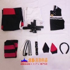 画像11: にじさんじ「赤の組織」魔使マオ（まつかいまお）コスプレ衣装 abccos製 「受注生産」 (11)