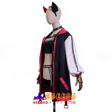 画像2: にじさんじ「赤の組織」魔使マオ（まつかいまお）コスプレ衣装 abccos製 「受注生産」 (2)
