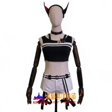 画像4: にじさんじ「赤の組織」魔使マオ（まつかいまお）コスプレ衣装 abccos製 「受注生産」 (4)