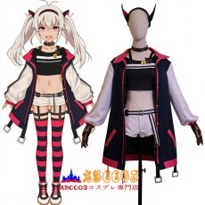 画像6: にじさんじ「赤の組織」魔使マオ（まつかいまお）コスプレ衣装 abccos製 「受注生産」 (6)