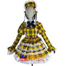 画像1: VSPO!（ぶいすぽっ！）夜乃くろむ コスプレ衣装 abccos製 「受注生産」 (1)