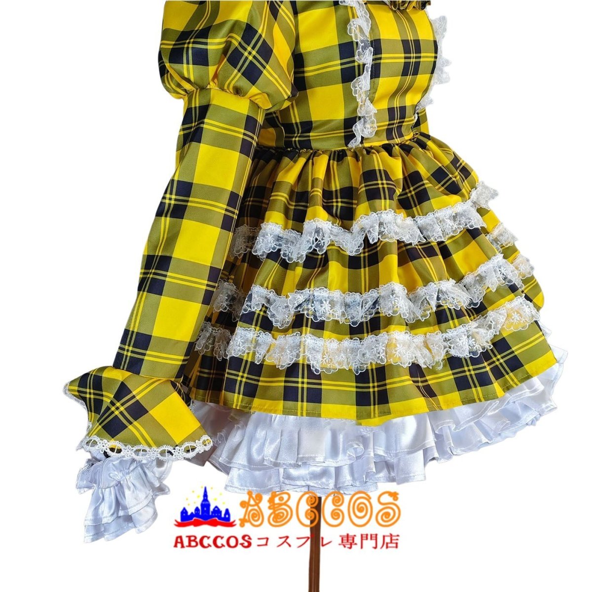 画像9: VSPO!（ぶいすぽっ！）夜乃くろむ コスプレ衣装 abccos製 「受注生産」 (9)