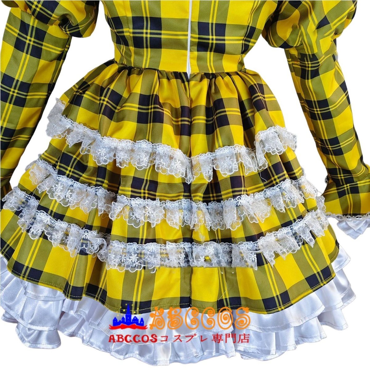 画像10: VSPO!（ぶいすぽっ！）夜乃くろむ コスプレ衣装 abccos製 「受注生産」 (10)