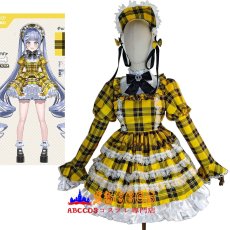 画像13: VSPO!（ぶいすぽっ！）夜乃くろむ コスプレ衣装 abccos製 「受注生産」 (13)