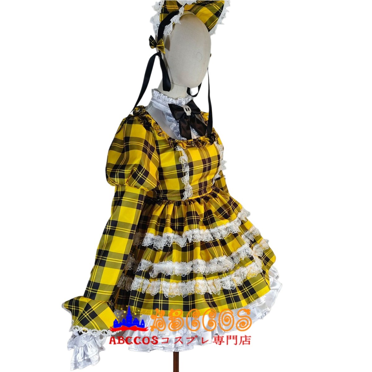 画像2: VSPO!（ぶいすぽっ！）夜乃くろむ コスプレ衣装 abccos製 「受注生産」 (2)