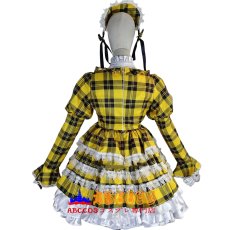 画像4: VSPO!（ぶいすぽっ！）夜乃くろむ コスプレ衣装 abccos製 「受注生産」 (4)