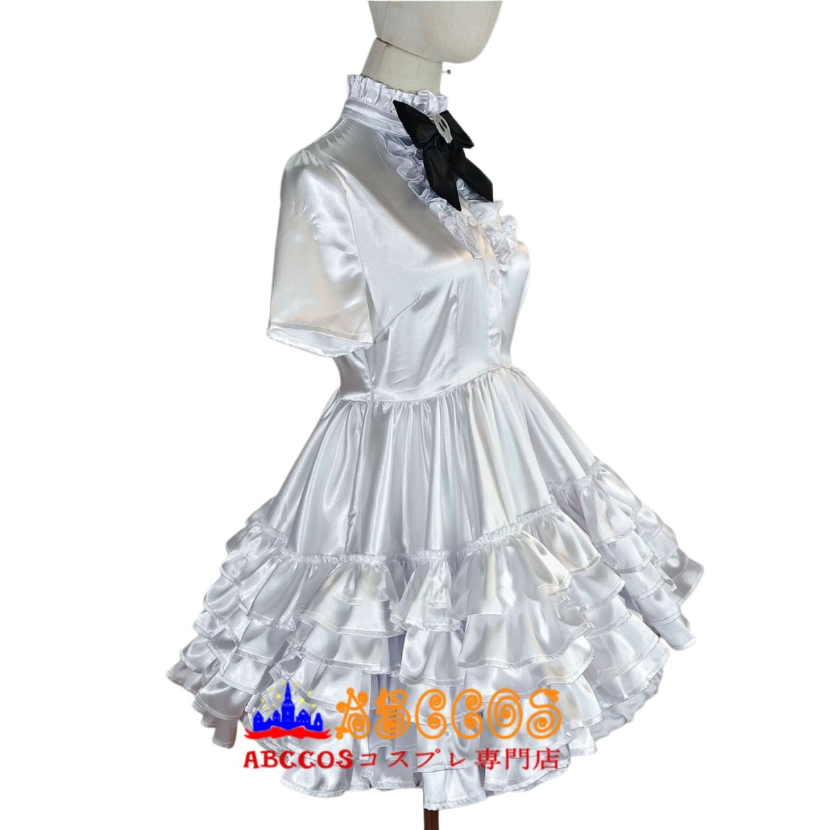 画像6: VSPO!（ぶいすぽっ！）夜乃くろむ コスプレ衣装 abccos製 「受注生産」 (6)