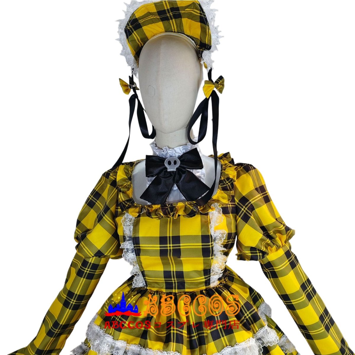 画像7: VSPO!（ぶいすぽっ！）夜乃くろむ コスプレ衣装 abccos製 「受注生産」 (7)