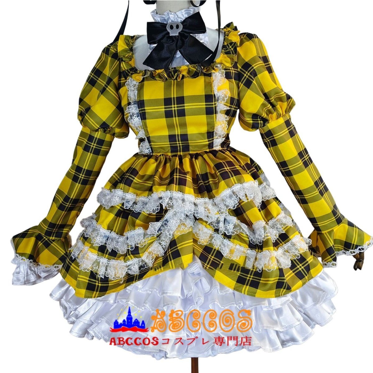 画像8: VSPO!（ぶいすぽっ！）夜乃くろむ コスプレ衣装 abccos製 「受注生産」 (8)