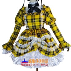 画像8: VSPO!（ぶいすぽっ！）夜乃くろむ コスプレ衣装 abccos製 「受注生産」 (8)