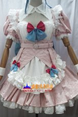画像10: バーチャルYouTuber 結城 さくな（ゆうき さくな）コスプレ衣装 abccos製 「受注生産」 (10)