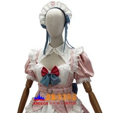 画像6: バーチャルYouTuber 結城 さくな（ゆうき さくな）コスプレ衣装 abccos製 「受注生産」 (6)
