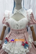 画像9: バーチャルYouTuber 結城 さくな（ゆうき さくな）コスプレ衣装 abccos製 「受注生産」 (9)