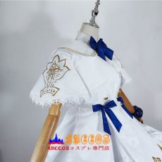 画像10: ブルーアーカイブ Blue Archive 聖園ミカ コスプレ衣装 abccos製 「受注生産」 (10)