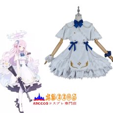 画像14: ブルーアーカイブ Blue Archive 聖園ミカ コスプレ衣装 abccos製 「受注生産」 (14)