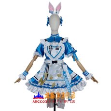 画像1: ホロライブ VTuber hololive 兎田ぺこら／うさだ ぺこら コスプレ衣装 abccos製 「受注生産」 (1)
