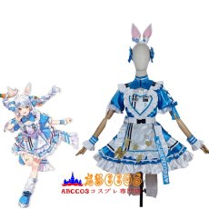 画像13: ホロライブ VTuber hololive 兎田ぺこら／うさだ ぺこら コスプレ衣装 abccos製 「受注生産」 (13)