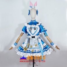 画像2: ホロライブ VTuber hololive 兎田ぺこら／うさだ ぺこら コスプレ衣装 abccos製 「受注生産」 (2)