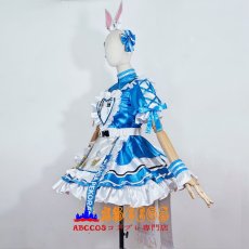 画像4: ホロライブ VTuber hololive 兎田ぺこら／うさだ ぺこら コスプレ衣装 abccos製 「受注生産」 (4)