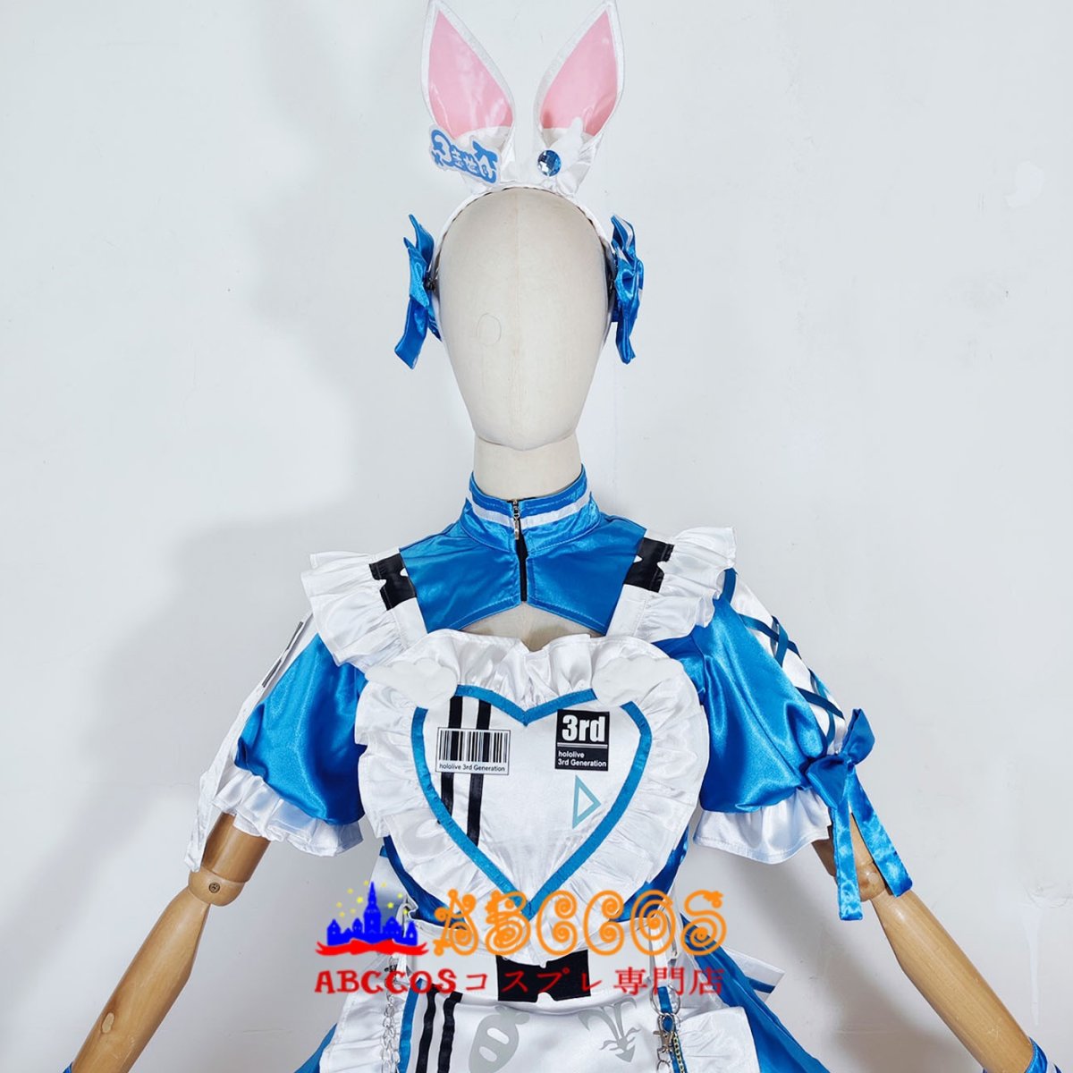 画像6: ホロライブ VTuber hololive 兎田ぺこら／うさだ ぺこら コスプレ衣装 abccos製 「受注生産」 (6)