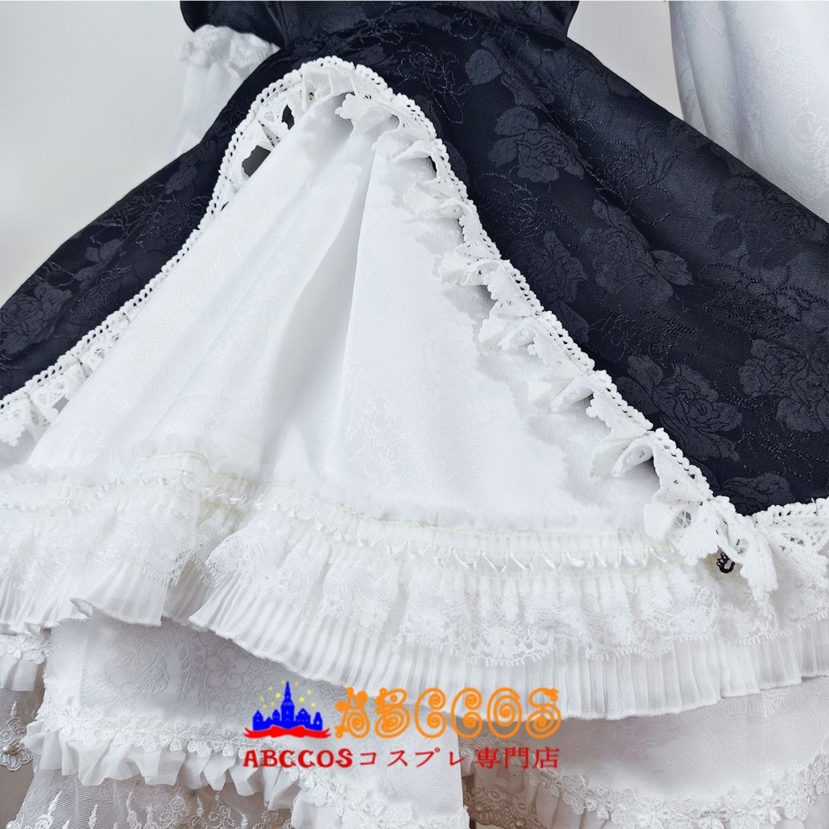 画像12: うみねこのなく頃に ベルンカステル コスプレ衣装 abccos製 「受注生産」 (12)