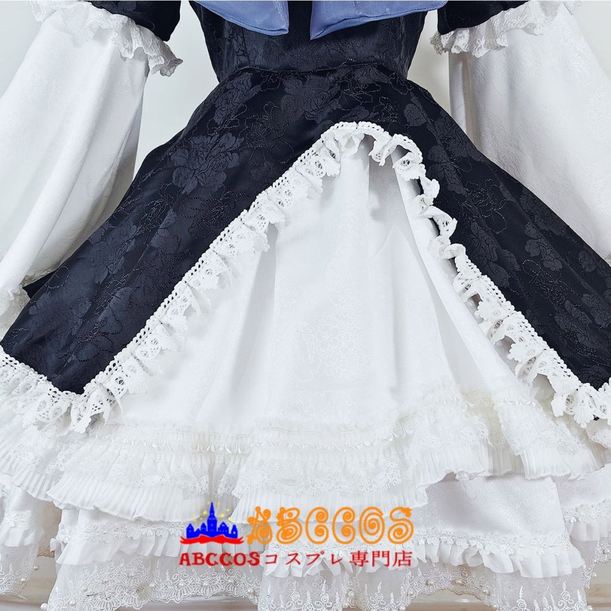 画像9: うみねこのなく頃に ベルンカステル コスプレ衣装 abccos製 「受注生産」 (9)