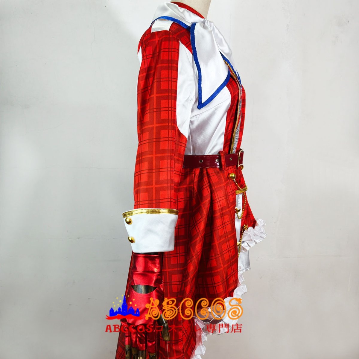 画像10: 学園アイドルマスター 花海佑芽/はなみうめ コスプレ衣装 abccos製 「受注生産」 (10)